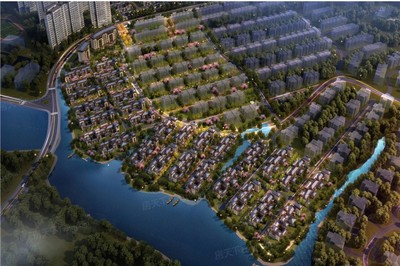 云南城投集團汀蘭湖項目 塑造云南房地產的品質生活新典范